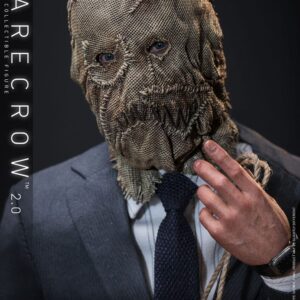 Scarecrow 2.0 Batman Begins Movie Masterpiece 1/6th Scale Collectible Figure