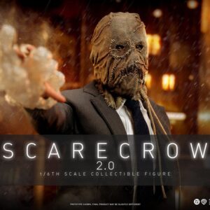 Scarecrow 2.0 Batman Begins Movie Masterpiece 1/6th Scale Collectible Figure