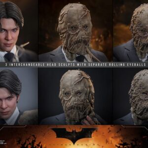 Scarecrow 2.0 Batman Begins Movie Masterpiece 1/6th Scale Collectible Figure