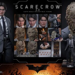 Scarecrow 2.0 Batman Begins Movie Masterpiece 1/6th Scale Collectible Figure