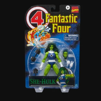 She-Hulk Fantastic Four Marvel Legends Series