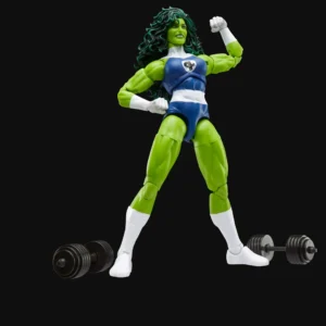 She-Hulk Fantastic Four Marvel Legends Series