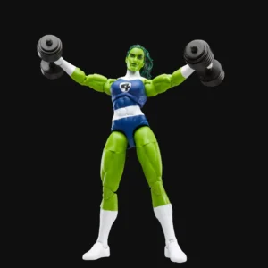 She-Hulk Fantastic Four Marvel Legends Series