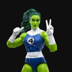She-Hulk Fantastic Four Marvel Legends Series