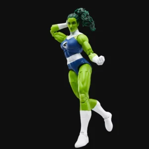 She-Hulk Fantastic Four Marvel Legends Series