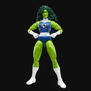 She-Hulk Fantastic Four Marvel Legends Series