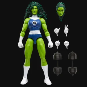 She-Hulk Fantastic Four Marvel Legends Series