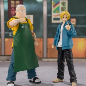 Shin Asakura Sakamoto Days S.H Figuarts