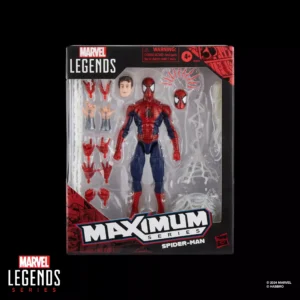 Spider-Man Maximum Series Marvel Legends Series