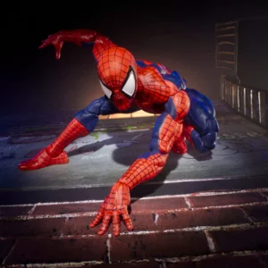 Spider-Man Maximum Series Marvel Legends Series