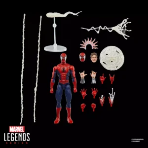 Spider-Man Maximum Series Marvel Legends Series