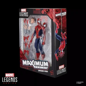 Spider-Man Maximum Series Marvel Legends Series