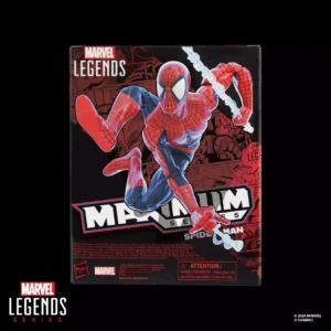 Spider-Man Maximum Series Marvel Legends Series