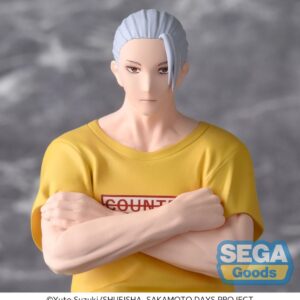 Taro Sakamoto Serious Version Sakamoto Days PM Perching