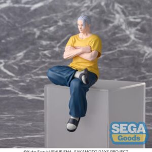 Taro Sakamoto Serious Version Sakamoto Days PM Perching