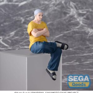 Taro Sakamoto Serious Version Sakamoto Days PM Perching