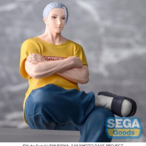 Taro Sakamoto Serious Version Sakamoto Days PM Perching