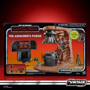 The Armorer’s Forge with The Armorer (Lakeside Covert World) The Vintage Collection Star Wars The Mandalorian
