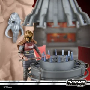 The Armorer’s Forge with The Armorer (Lakeside Covert World) The Vintage Collection Star Wars The Mandalorian