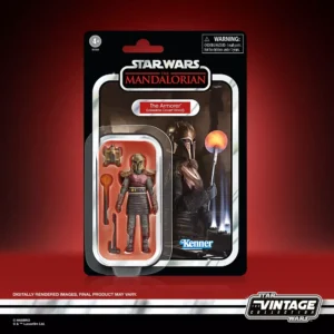 The Armorer’s Forge with The Armorer (Lakeside Covert World) The Vintage Collection Star Wars The Mandalorian