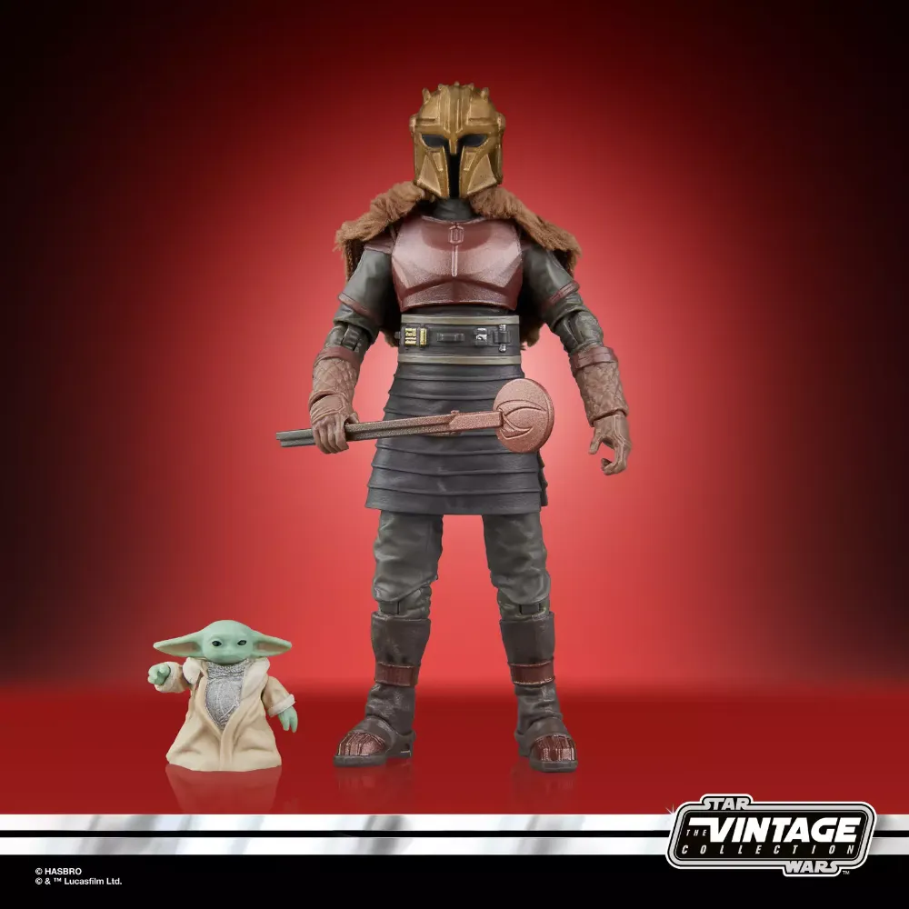 The Armorer’s Forge with The Armorer (Lakeside Covert World) The Vintage Collection Star Wars The Mandalorian
