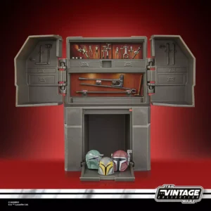 The Armorer’s Forge with The Armorer (Lakeside Covert World) The Vintage Collection Star Wars The Mandalorian