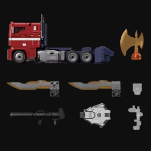 MPG-17 Optimus Prime Style Generation Transformers Takara Tomy