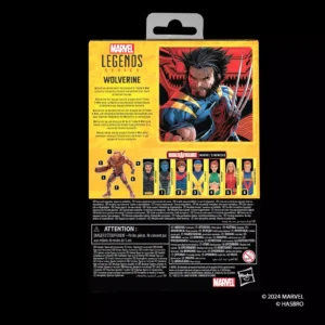 Wolverine X-Treme X-Men (BAF Nemesis) Marvel Legends Series