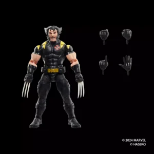 Wolverine X-Treme X-Men (BAF Nemesis) Marvel Legends Series