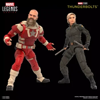 Yelena Belova & Red Guardian Thunderbolts Marvel Legends Series