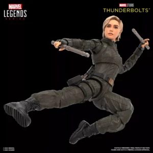 Yelena Belova & Red Guardian Thunderbolts Marvel Legends Series