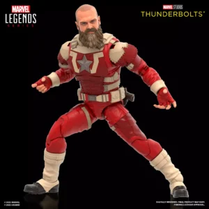 Yelena Belova & Red Guardian Thunderbolts Marvel Legends Series