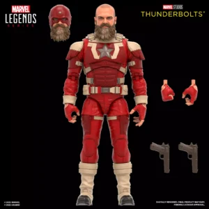Yelena Belova & Red Guardian Thunderbolts Marvel Legends Series