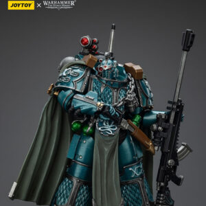 Alpha Legion Exodus The One who is Many With Sniper Rifle And Power Dagger Warhammer The Horus Heresy