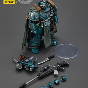 Alpha Legion Exodus The One who is Many With Sniper Rifle And Power Dagger Warhammer The Horus Heresy