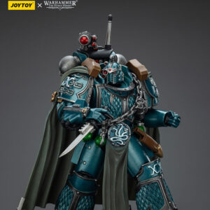 Alpha Legion Exodus The One who is Many With Sniper Rifle And Power Dagger Warhammer The Horus Heresy