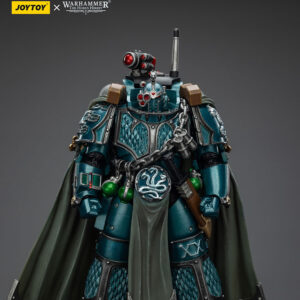 Alpha Legion Exodus The One who is Many With Sniper Rifle And Power Dagger Warhammer The Horus Heresy