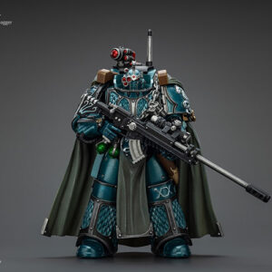 Alpha Legion Exodus The One who is Many With Sniper Rifle And Power Dagger Warhammer The Horus Heresy