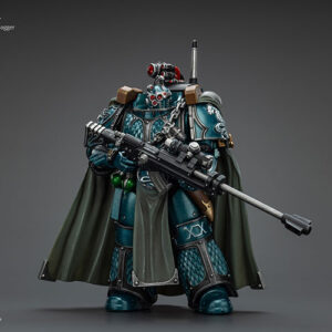 Alpha Legion Exodus The One who is Many With Sniper Rifle And Power Dagger Warhammer The Horus Heresy