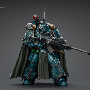 Alpha Legion Exodus The One who is Many With Sniper Rifle And Power Dagger Warhammer The Horus Heresy