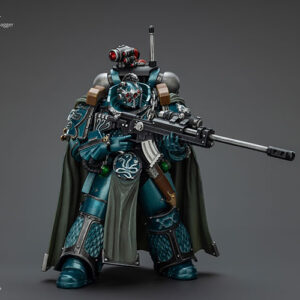 Alpha Legion Exodus The One who is Many With Sniper Rifle And Power Dagger Warhammer The Horus Heresy