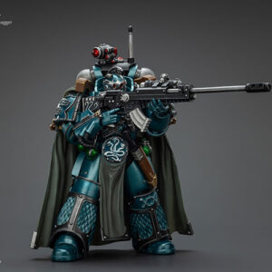 Alpha Legion Exodus The One who is Many With Sniper Rifle And Power Dagger Warhammer The Horus Heresy