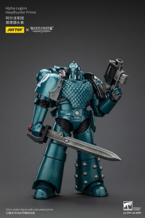 Alpha Legion Headhunter Prime Warhammer The Horus Heresy