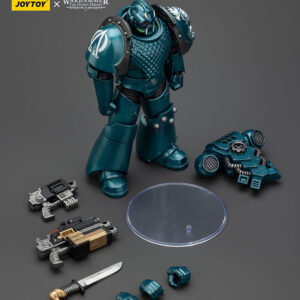 Alpha Legion Headhunter With Banestrike Combi-Bolter And Power Dagger Warhammer The Horus Heresy