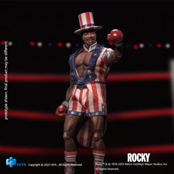Apollo Creed Rocky Exquisite Super Series Scale 1/12