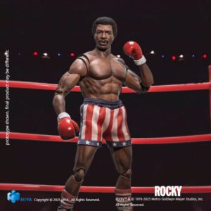 Apollo Creed Rocky Exquisite Super Series Scale 1/12