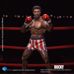 Apollo Creed Rocky Exquisite Super Series Scale 1/12