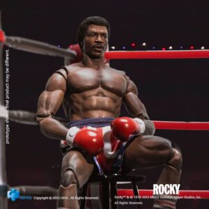 Apollo Creed Rocky Exquisite Super Series Scale 1/12