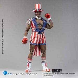 Apollo Creed Rocky Exquisite Super Series Scale 1/12