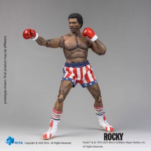 Apollo Creed Rocky Exquisite Super Series Scale 1/12